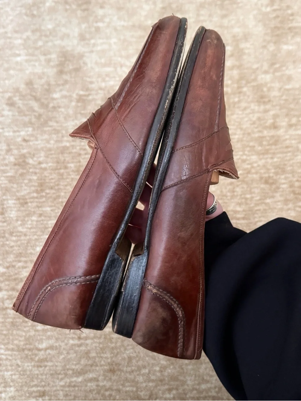 Bragano vintage brown
